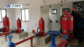 消防轴流深井泵XBD型性能稳效率高