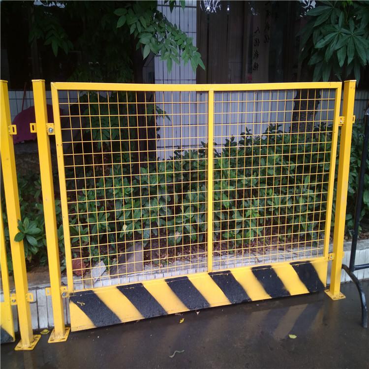 厂家直销建筑基坑护栏 工地安全防护 地铁楼层基坑临边防护栏