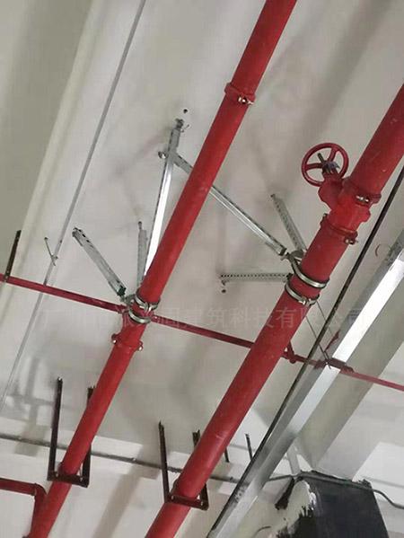 派来固抗震支吊架 水管抗震支架 消防工程抗震支架