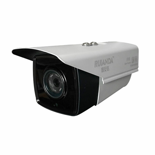 AHD监控摄像头 夜视红外2500线高清模拟摄像机室外防水监控器探头