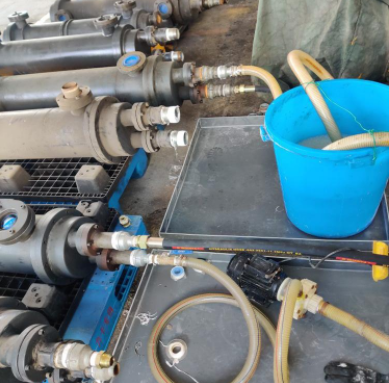 ​苏州水洁换热器单机清洗 水处理维护管道无垢