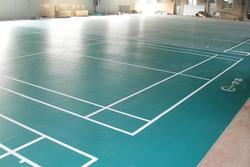 羽毛球运动地板，羽毛球塑胶地板，羽毛球PVC地板