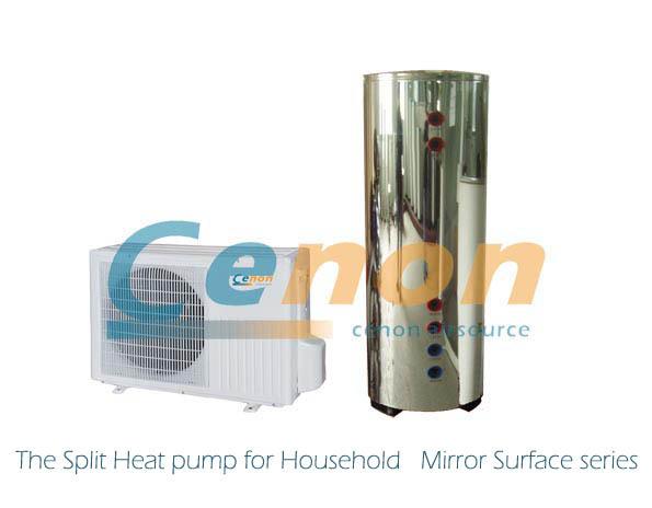 家用分体式热泵热水器