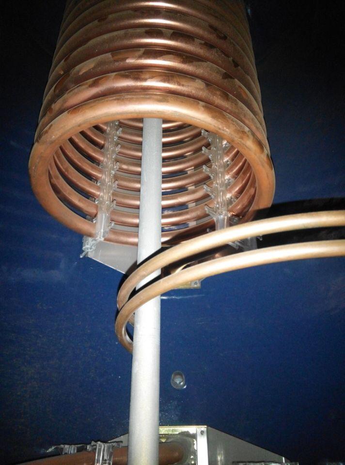 铜盘管换热水箱