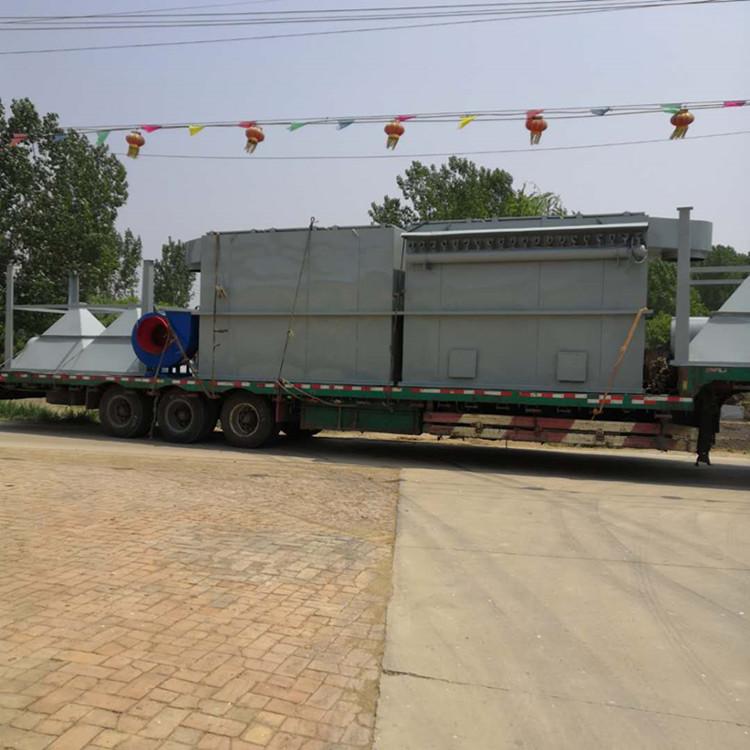 邯郸机械加工厂防爆覆膜除尘器150袋200袋装车发货