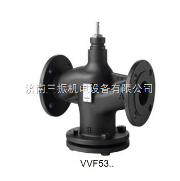 蒸汽调节动态平衡阀_西门子VVF53.80系列