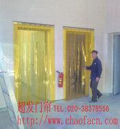 广州PVC软门帘，透明软门帘，透明空调门帘，防风胶帘