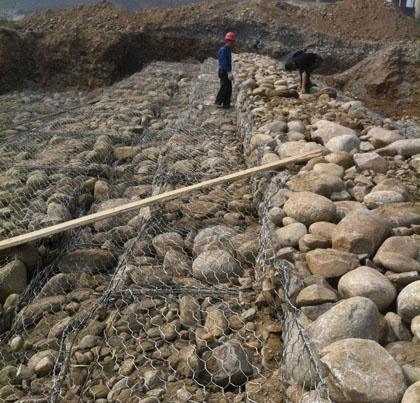 卓昌美化环境水利工程石笼网，改善和恢复生态环境河道石笼网