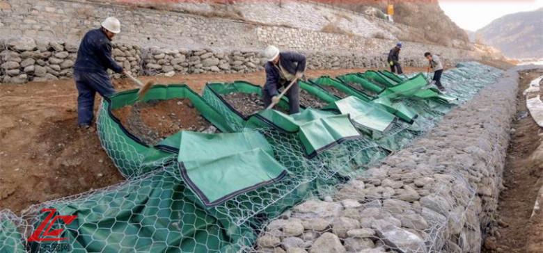 卓昌美化环境水利工程石笼网，改善和恢复生态环境河道石笼网