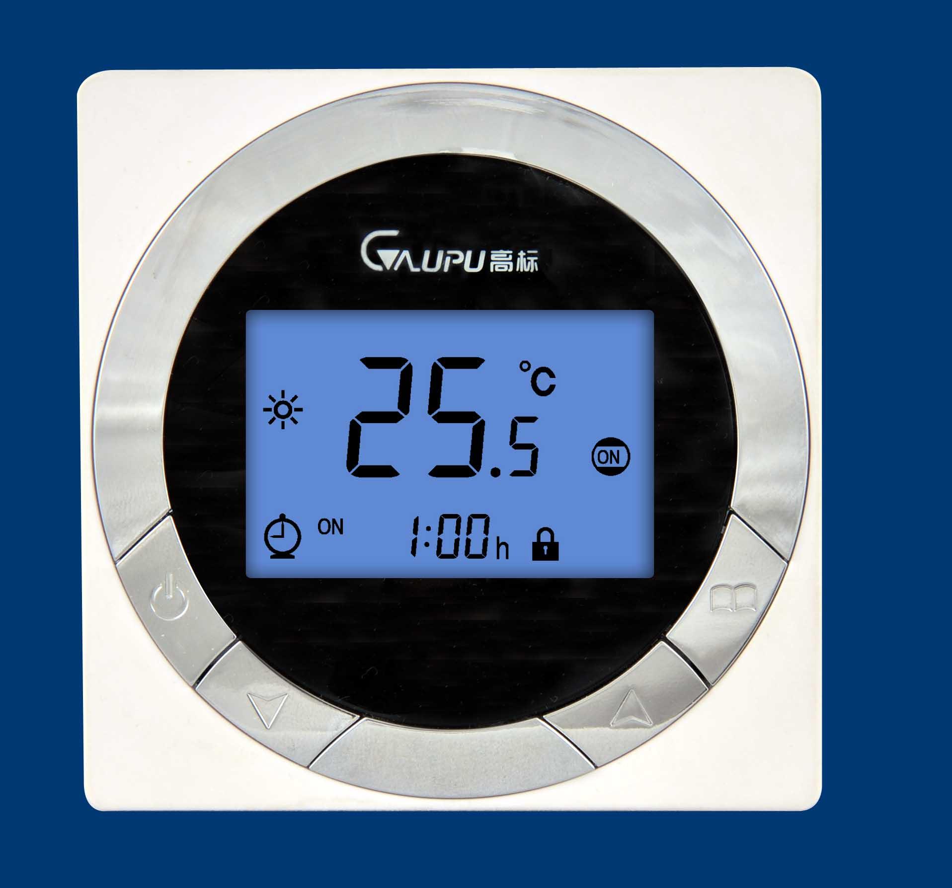 地暖/风机盘管/燃气壁挂炉温控器GP180