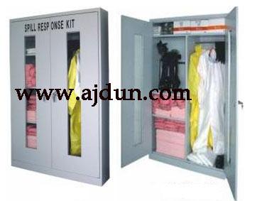 工厂防护用品储存柜 紧急器材柜 呼吸器储存柜 防护服呼吸器PPE储存柜