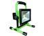 50W Battery floodlight Dimmable/ solar power/ touchable on-off/ PIR/ RGB
