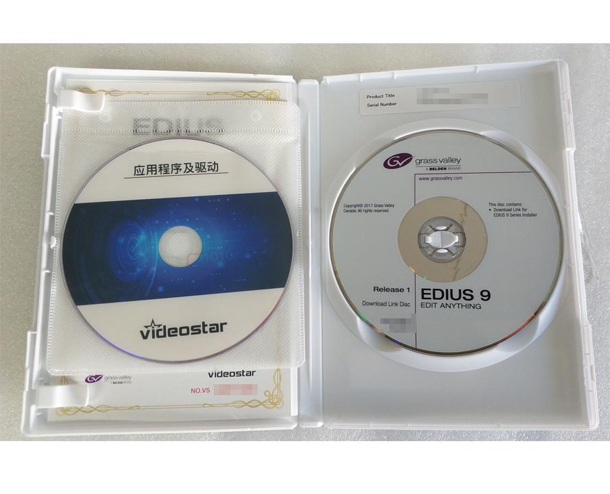 正版 EDIUS Pro9 4K 视频 剪辑 edius8编辑软件 非编软件系统