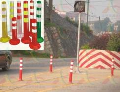 广州警示分道柱批发