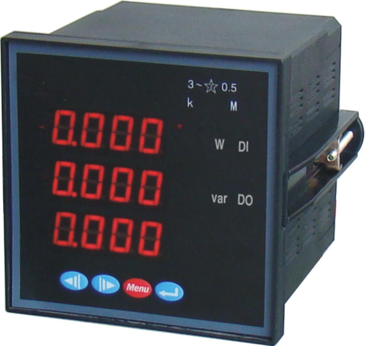 DDX-10010型单相电压电流仪表