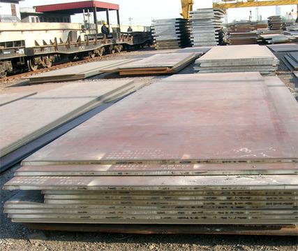 济钢钢板（定扎）Q235B Q345B普板 锰板