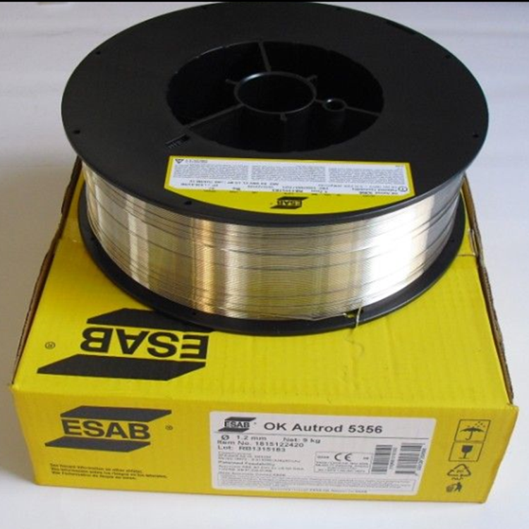 瑞典伊萨OK5183(ER5183)铝镁合金焊丝1.0/1.2/1.6铝焊丝