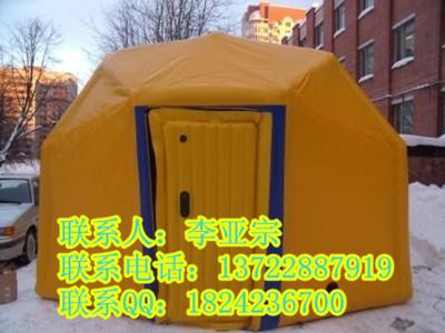 户外抢险充气帐篷价格 防汛救灾充气帐篷生产厂家