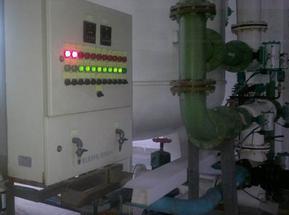 污水厂控制系统控制柜