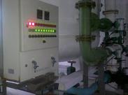 污水厂控制系统控制柜