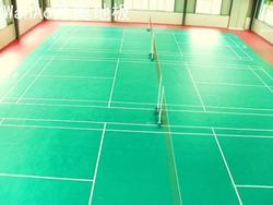 羽毛球场运动地板，羽毛球场塑胶地板，羽毛球PVC场地地板
