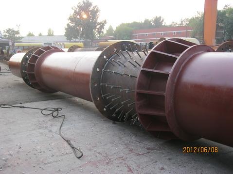 天津生产加工大口径直缝焊接钢管(厚壁卷管)