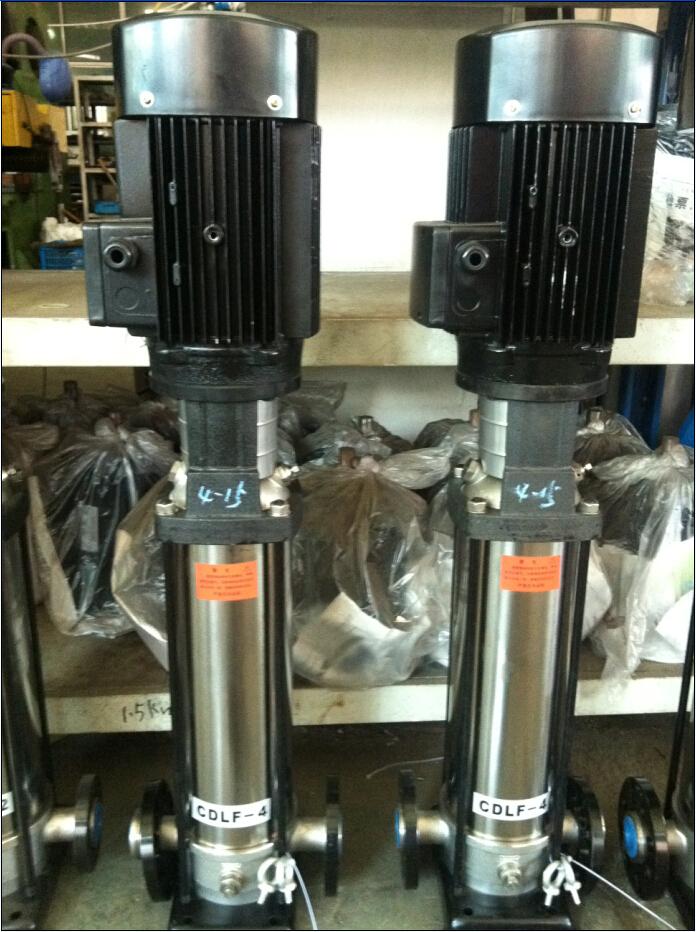 多级泵 CDLF不锈钢增压多级泵