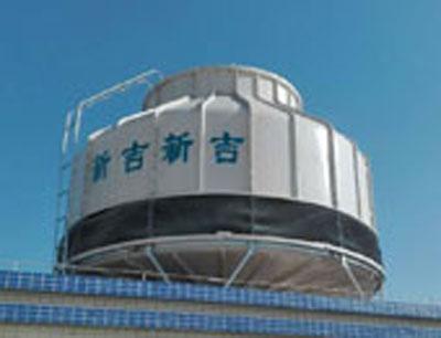 圆形逆流式400T冷却塔 冷却塔供应商