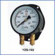双针双管压力表--YZS-102双针压力表
