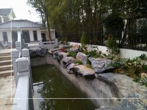日式风格造园是东莞别墅花园设计中不错的选择