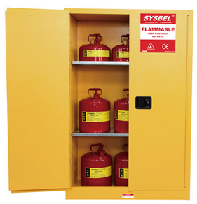 西斯贝尔FM认证防火柜，酸碱化学品柜，防火防爆柜化学品安全柜工业储存柜