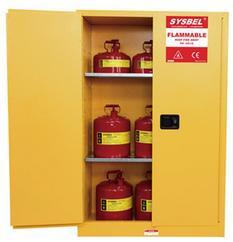 西斯贝尔FM认证防火柜，酸碱化学品柜，防火防爆柜化学品安全柜工业储存柜