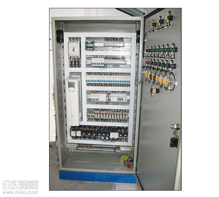 上海文松电气，恒压供水控制系统