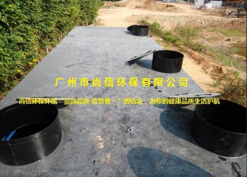 广东地埋式一体化生活污水处理设备安装调试