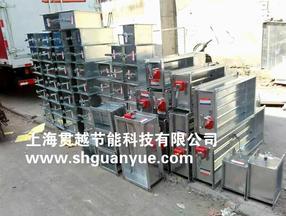 上海排烟设备 车间管道排烟设备 厂房排烟螺旋风管