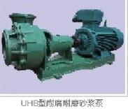 UHB-ZK型耐腐蚀耐磨损砂浆泵