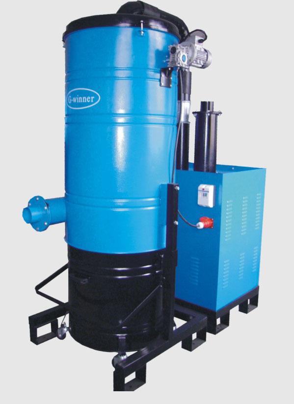 中央吸尘/除尘系统的主机与管道连接使用的工业吸尘机