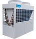 武汉锐逸同行美的商用中央空调风冷热泵模块机组（V型）R410a批发价格工程安装