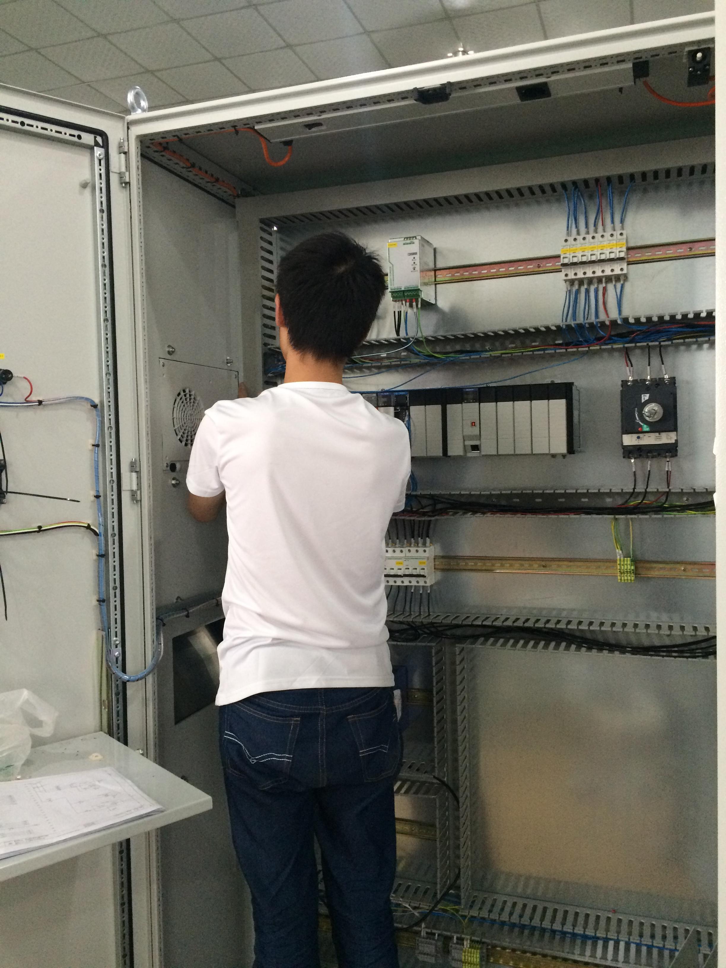 上海文松电气，水处理控制系统
