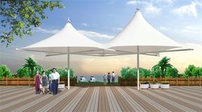 佛兰空间膜结构公司供应膜结构帐篷