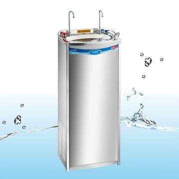 金天水 鹅颈式不锈钢商用直饮水机/KSW-291-10冰温热直饮机/公共型饮水机