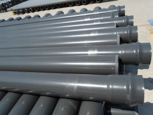 PVC灌溉管PVC-U防渗管道PVC农灌管PVC低压输水管材75 90 110 125