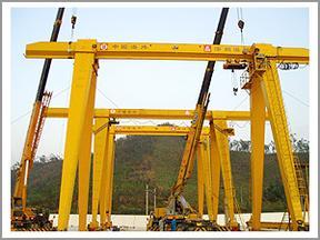 供应安徽地区10吨MH型电动葫芦门式起重机
