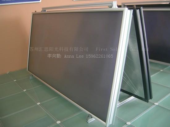 阳台式平板太阳能系统