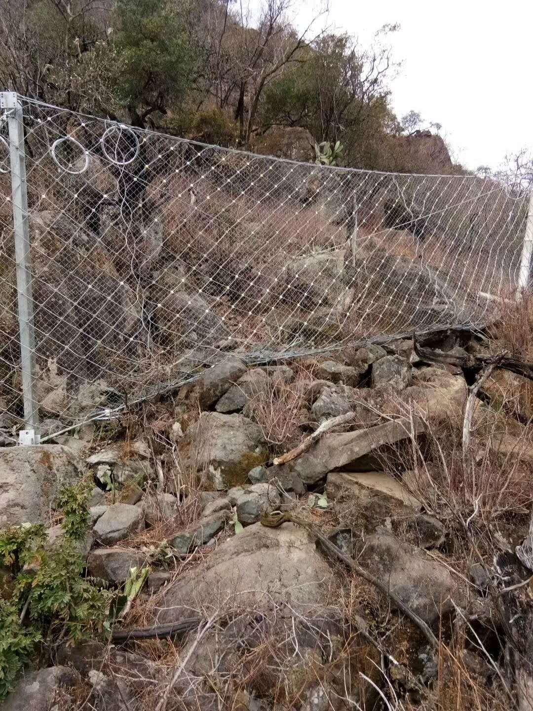 安平边坡防护网 東恒山坡拦石网 绞索网 缆索网