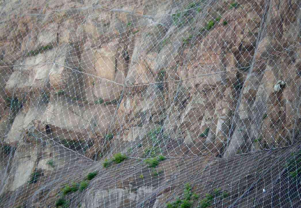 安平边坡防护网 東恒山坡拦石网 绞索网 缆索网