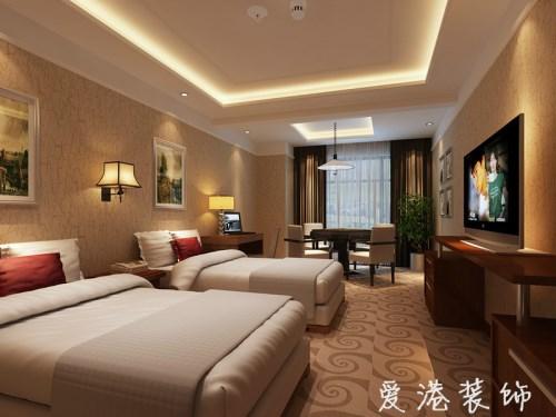 重庆酒店装修设计、重庆爱港装饰