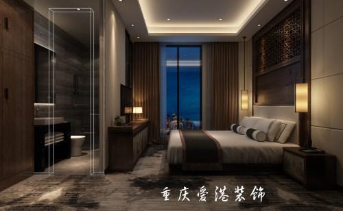 重庆酒店装修设计、重庆爱港装饰