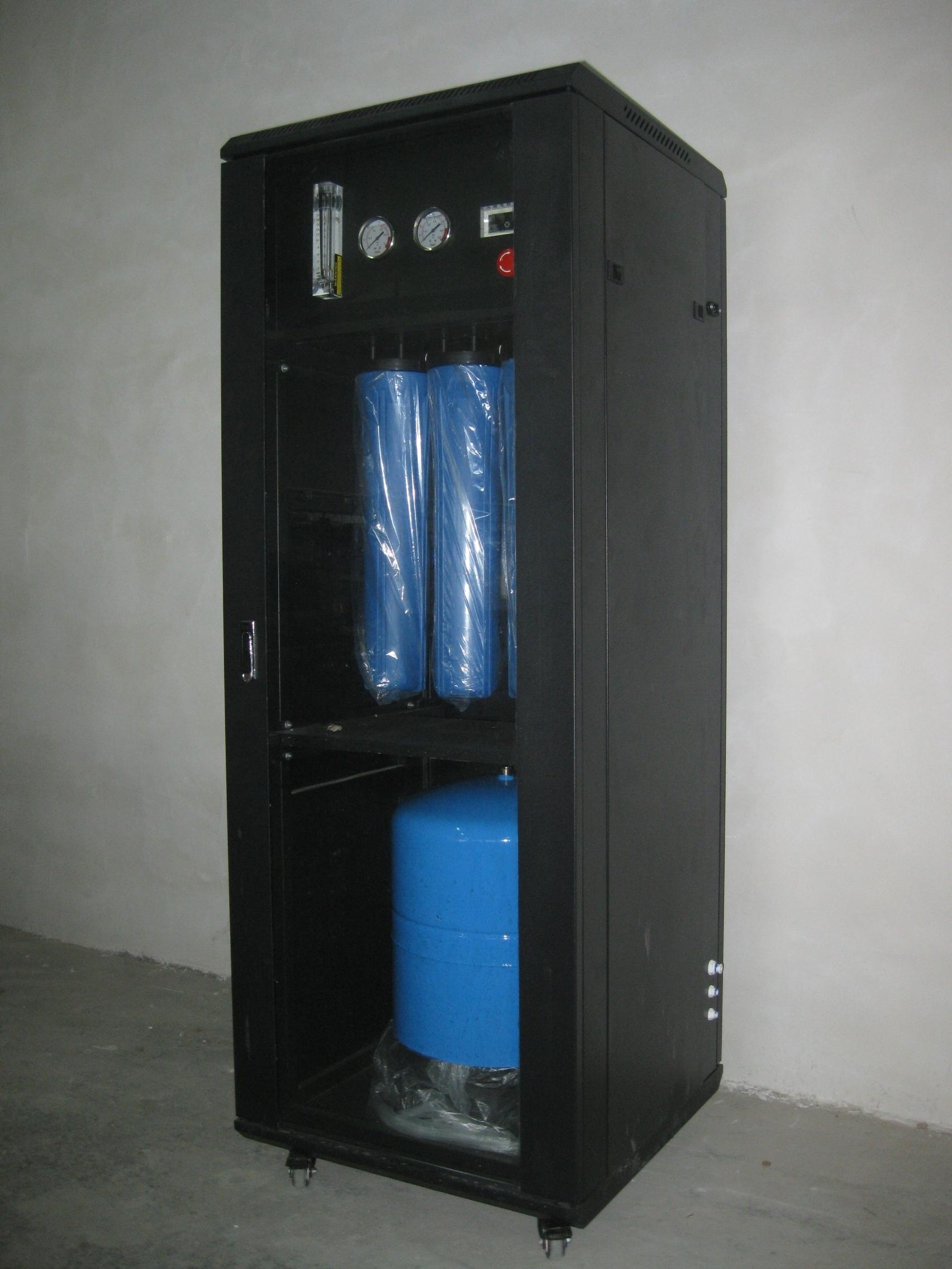 邯郸纯净水设备 1:1节水装置设备 商用纯净水设备 RO膜反渗透设备