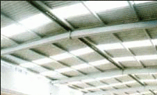 FRP采光板--钢结构屋面材料